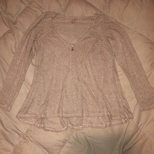 Cream Toned Tunic by Red Camel